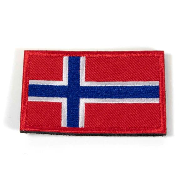 Kraftmark Patch Norwegian Flag