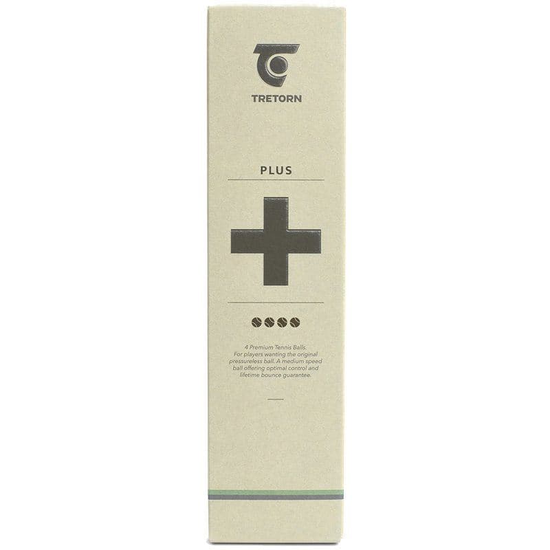 Tretorn Plus 4 Pack, Tennis pallot