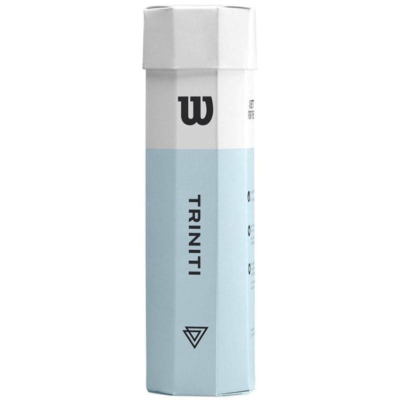 Wilson Triniti (4-Pack), Tennis pallot
