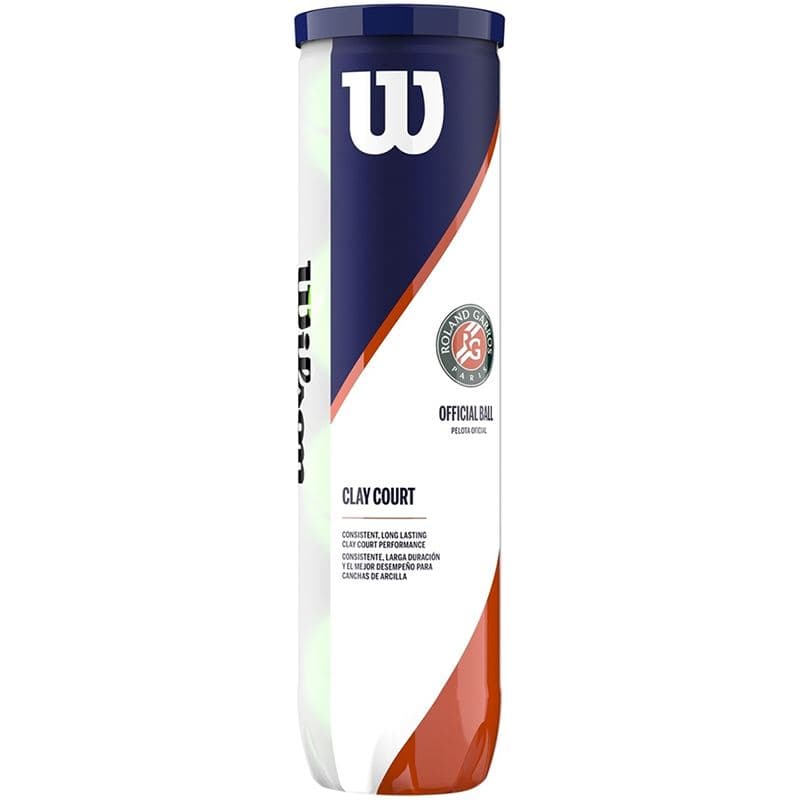 Wilson Roland Garros Clay Court, Tennis pallot