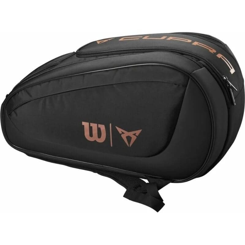 Wilson Bela Super Tour Padel Black, Padellaukut