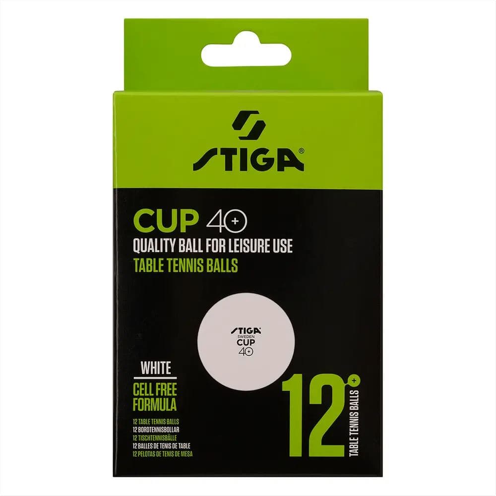 STIGA Ball Cup 40+ 12-psc