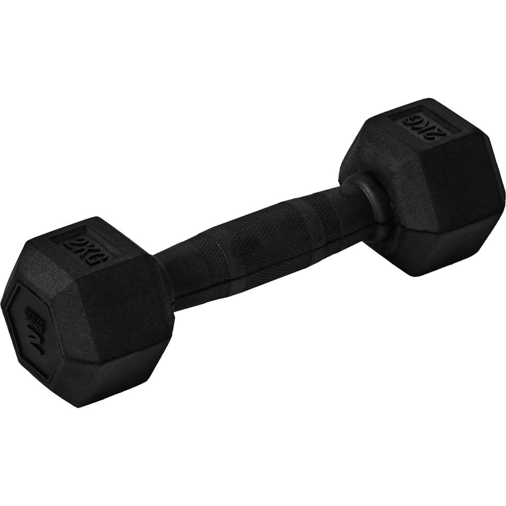 Master Fitness Nero Hex -käsipaino, 2 kg