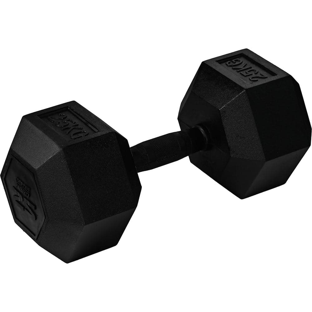 Master Fitness Nero Hex -käsipaino, 25 kg