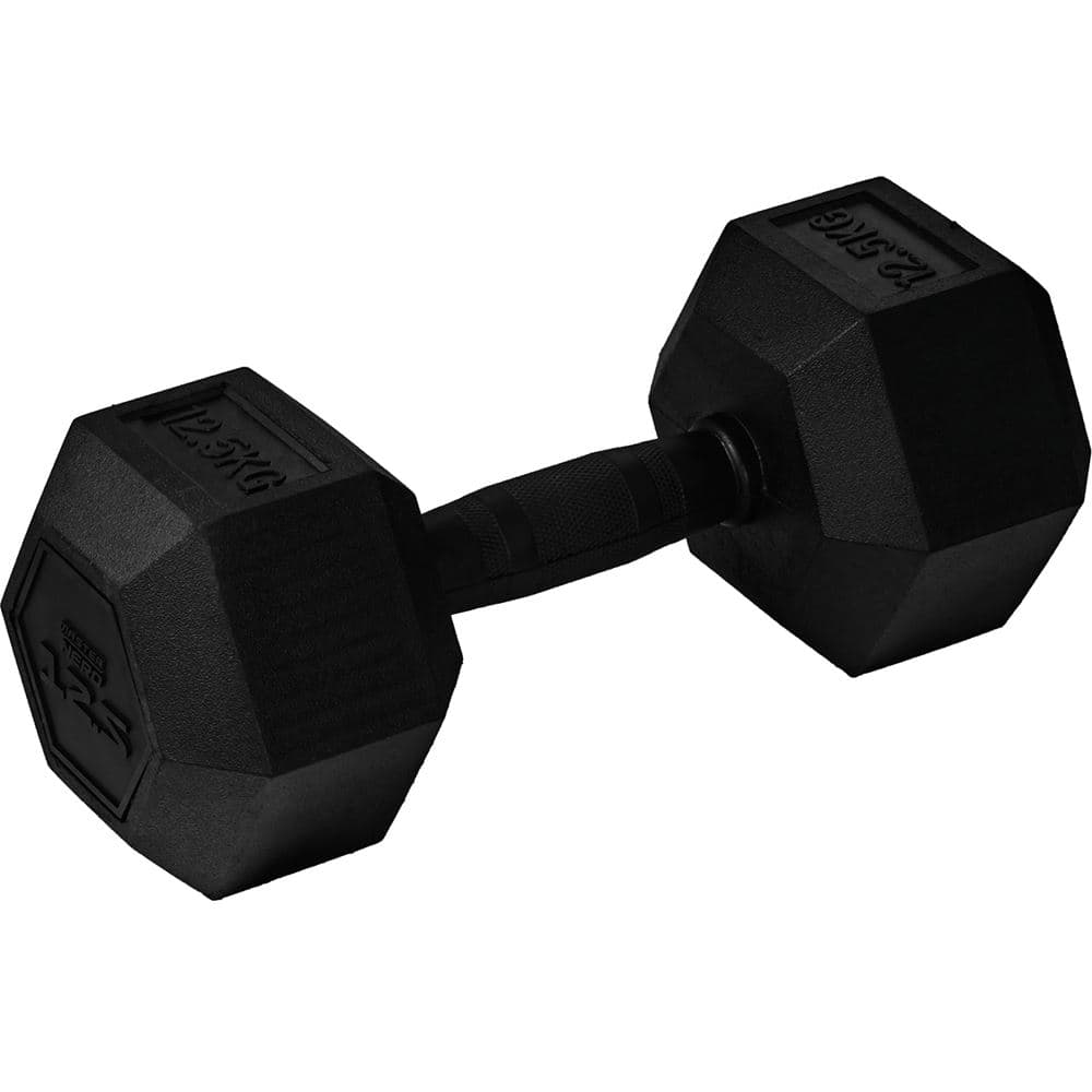 Master Fitness Nero Hex -käsipaino, 12,5 kg