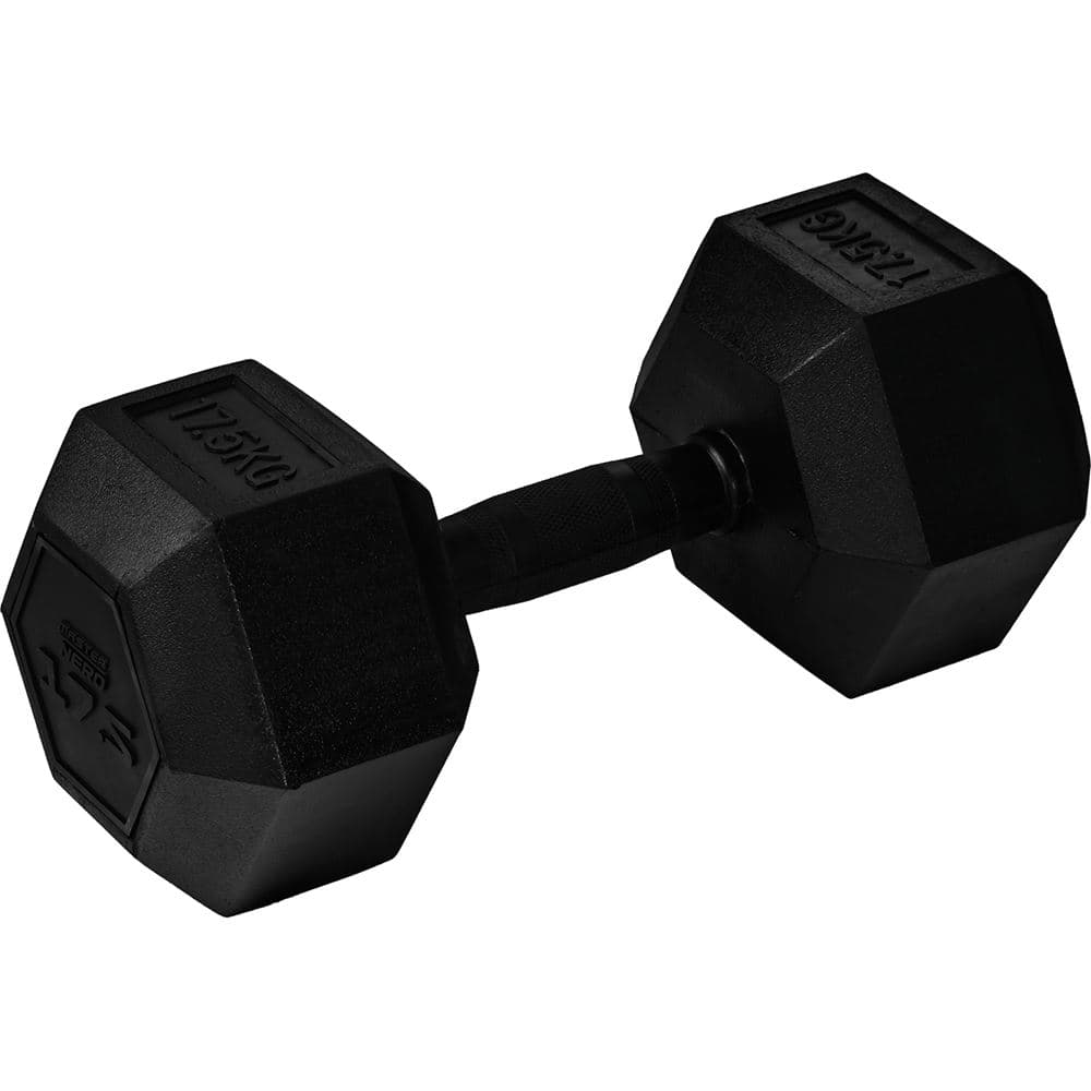 Master Fitness Nero Hex -käsipaino, 17,5 kg