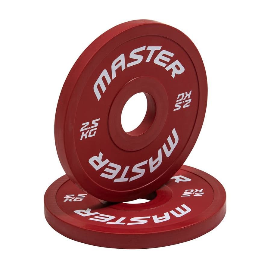 Master Fitness Change Plate, Levypainot Kumipäällyste