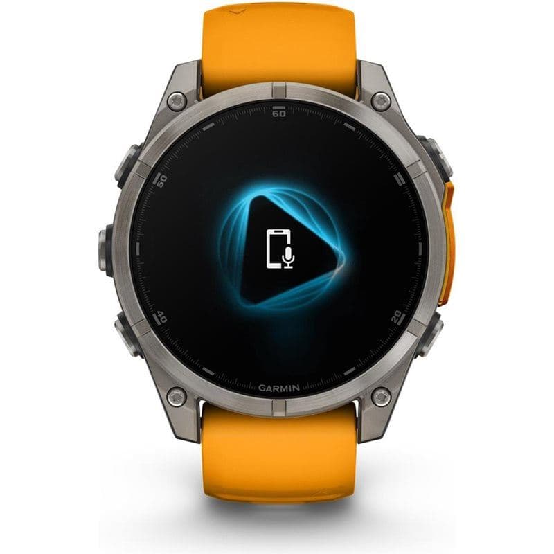 Garmin fenix 8 47mm, AMOLED, Saphire