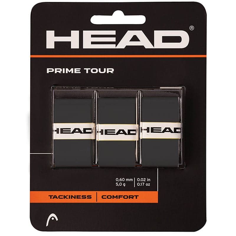 Head Prime Tour (Overgrip), Tenniskahvat