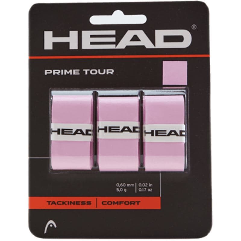 Head Prime Tour (Overgrip), Tenniskahvat