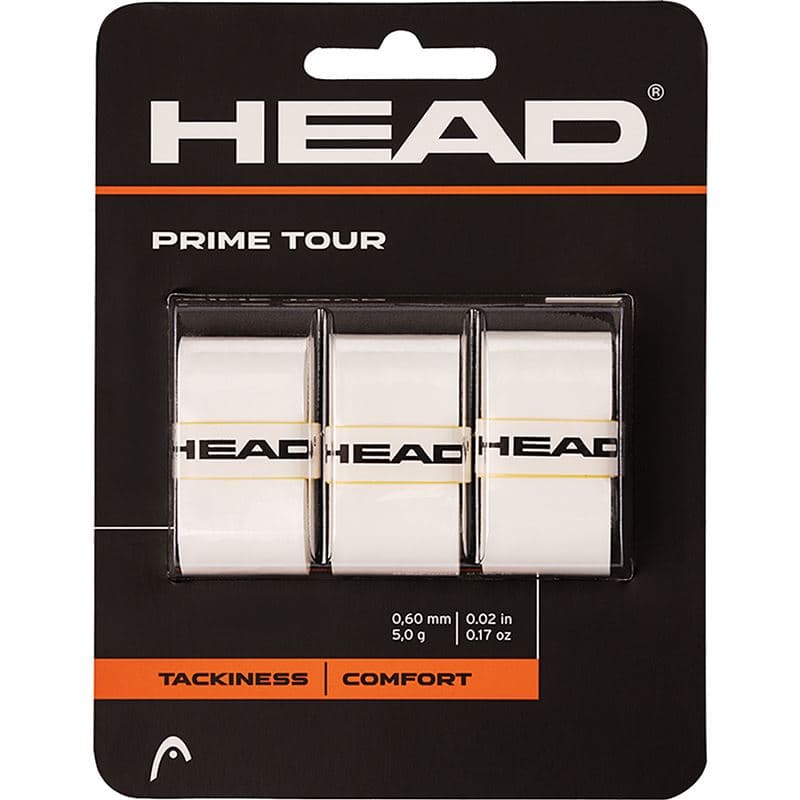 Head Prime Tour (Overgrip), Tenniskahvat