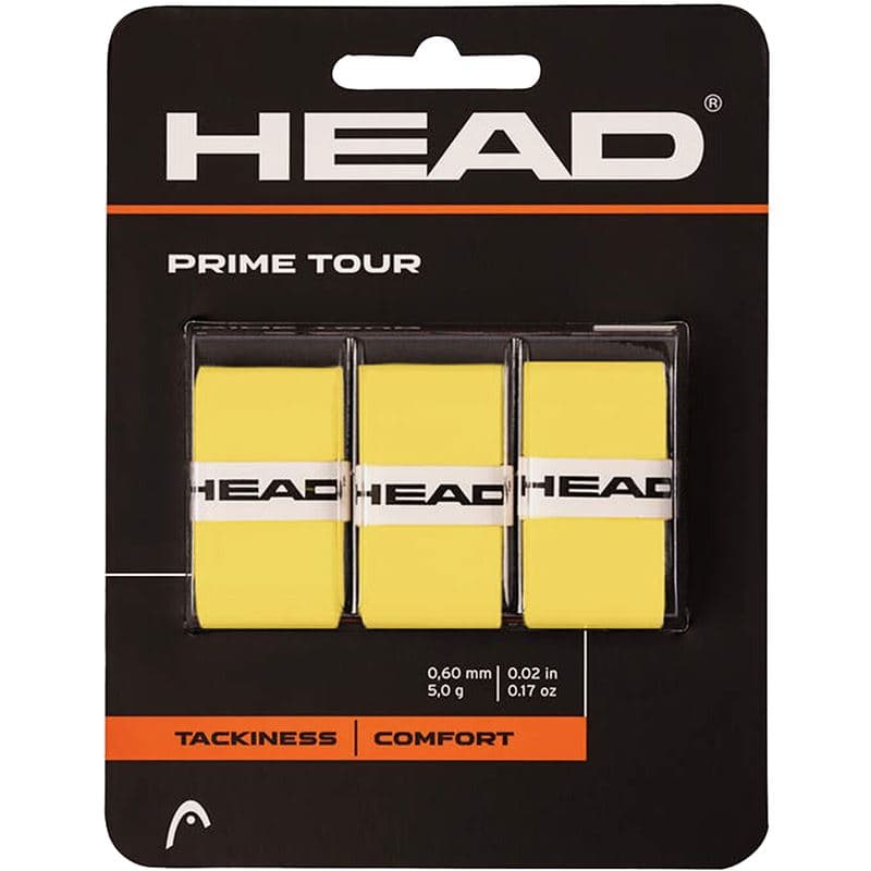 Head Prime Tour (Overgrip), Tenniskahvat