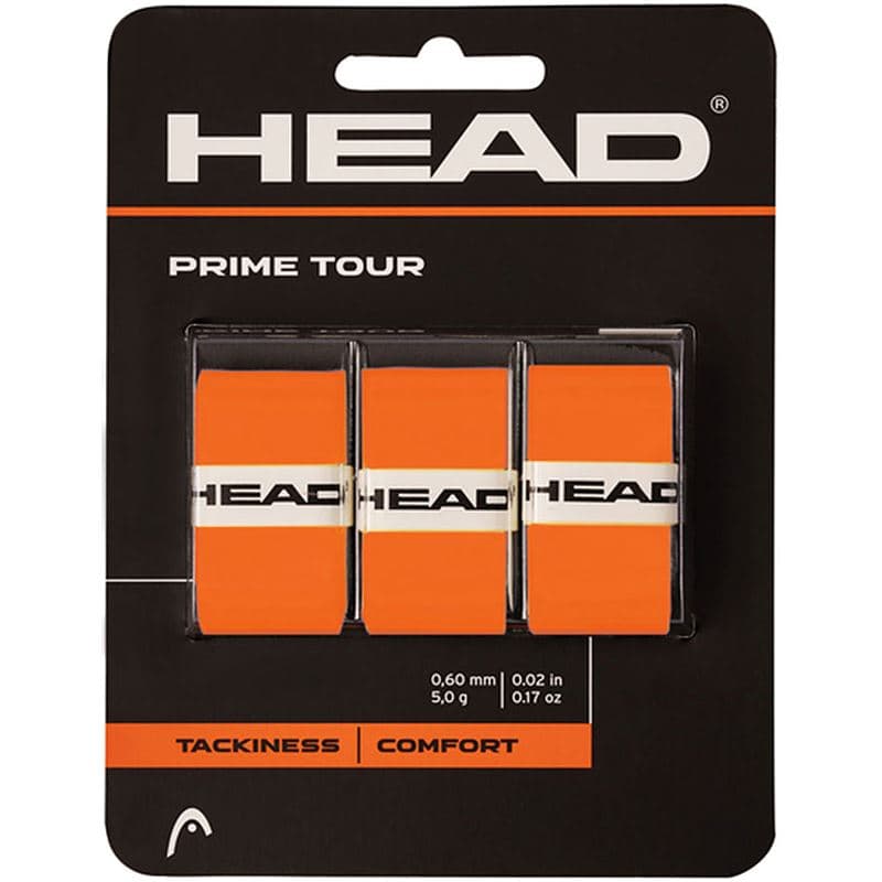 Head Prime Tour (Overgrip), Tenniskahvat