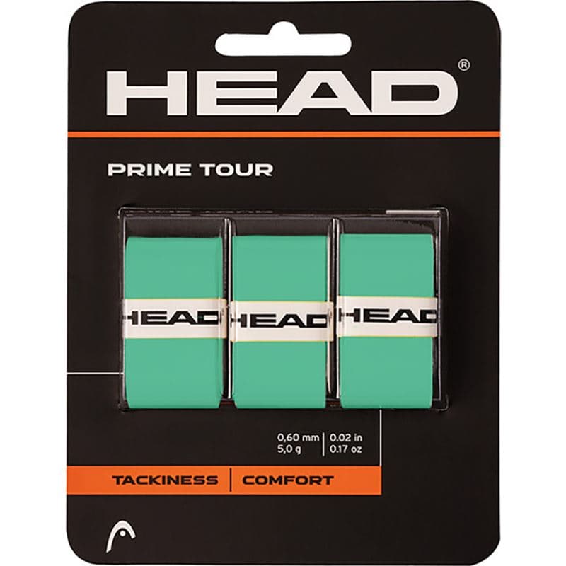 Head Prime Tour (Overgrip), Tenniskahvat