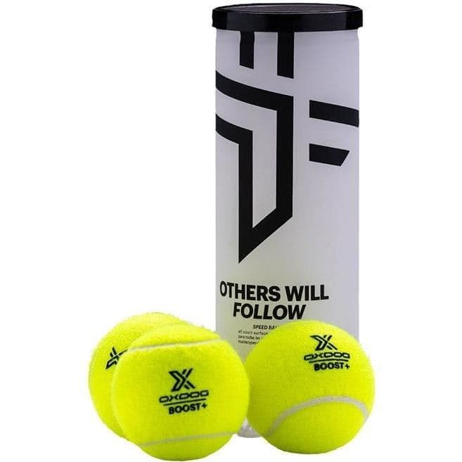 Oxdog Boost+ Padel Ball Tube 3 Pack, Padelpallot