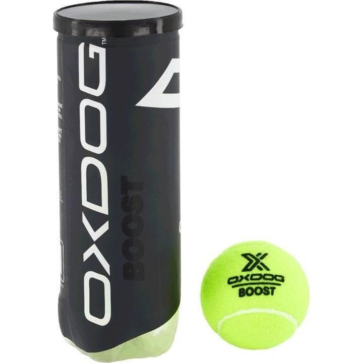 Oxdog Boost Padel Ball Tube 3 Pack, Padelpallot