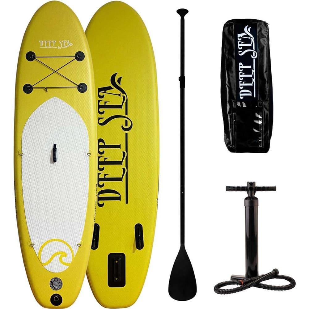 Deep Sea SUP-lautasetti vakiona