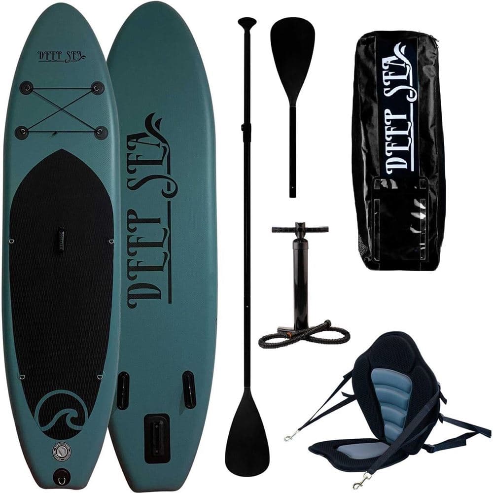 Deep Sea SUP-lautasetti Kayak Pro