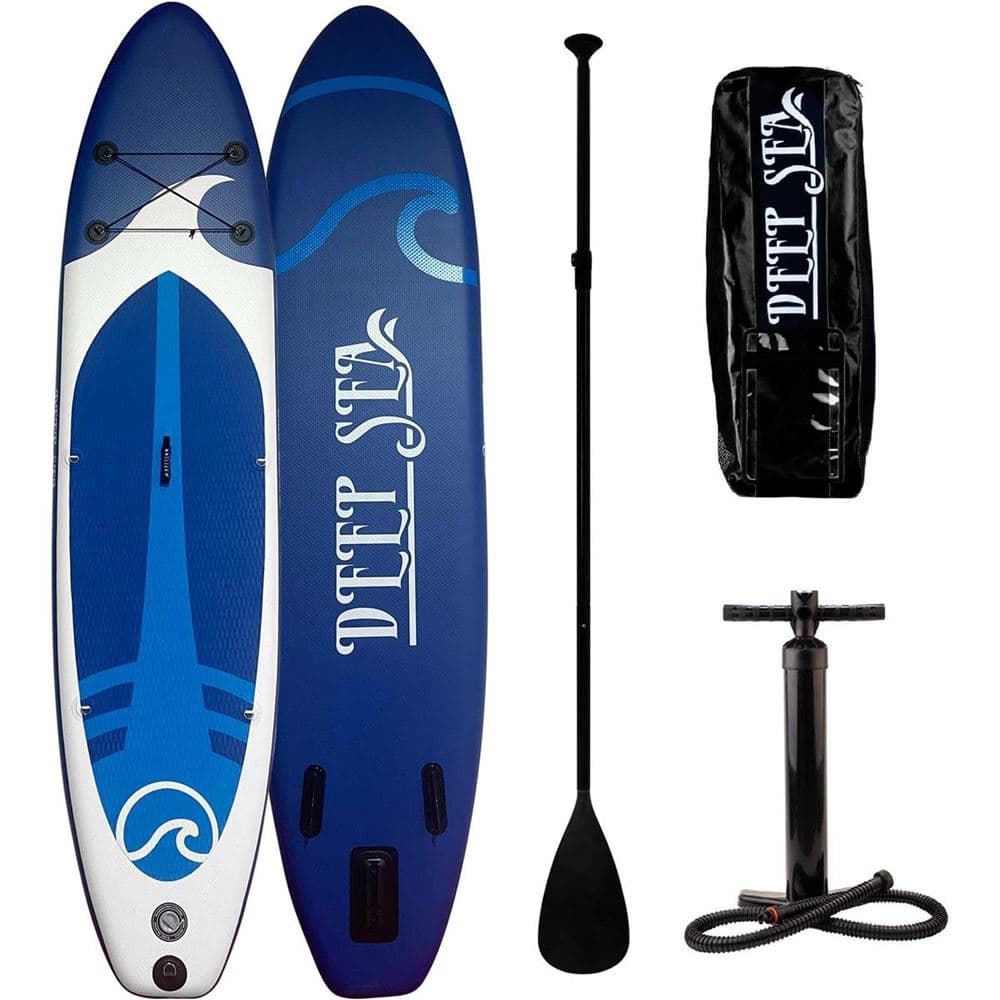 Deep Sea Sup-lautasetti XXL