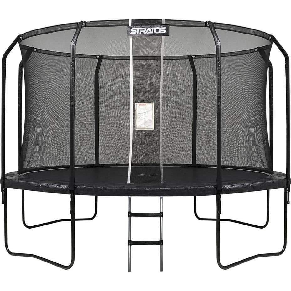 Stratos Trampoliini Premium Black Line
