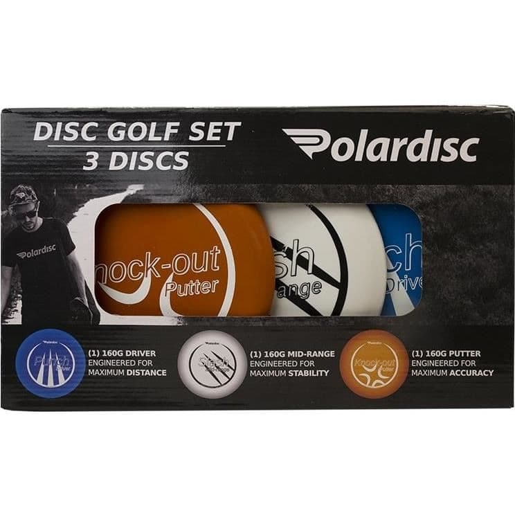 Polardisc Frisbeegolflevysetti