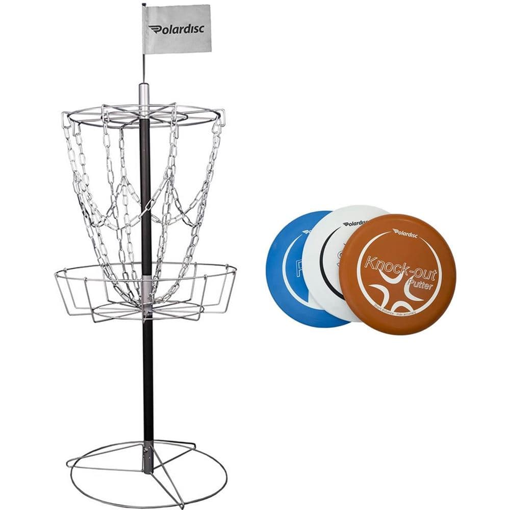 Polardisc Alkaen Frisbee Golf Curve Sæt