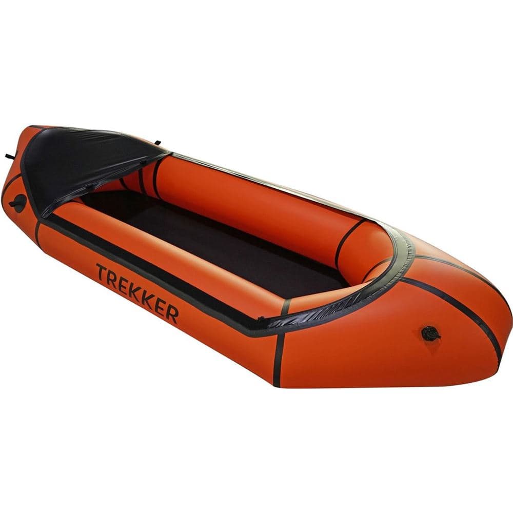 Trekker Packraft 255 -ruiskutuskansi