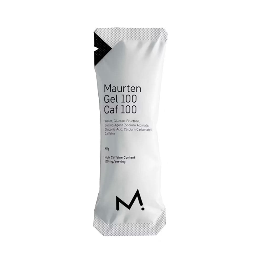 Maurten Gel 100 Caf 100 - 12-pakkaus, energiageeli