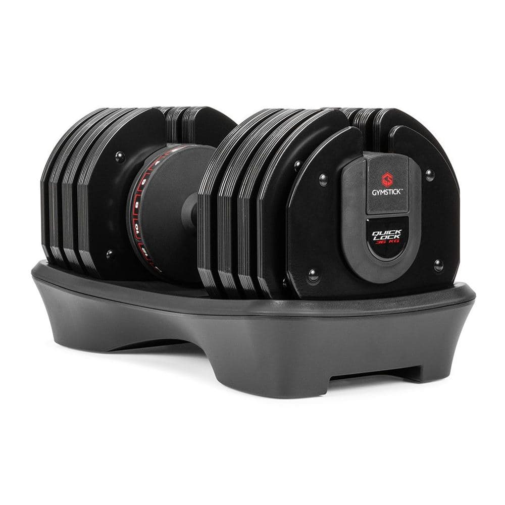 Gymstick Quick-Lock Säädettävä Käsipaino 36 kg