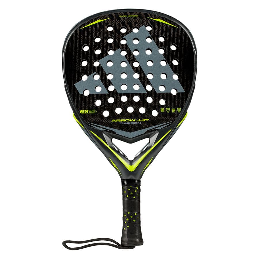Adidas Arrow Hit Carbon 2026, Padelmailat
