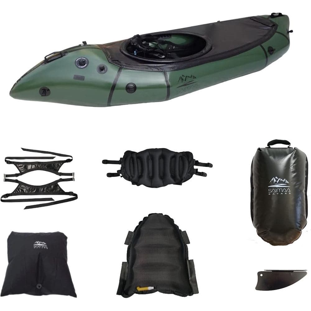 Saimaa Kayaks Packraft Adventure Rapid (275x88cm)