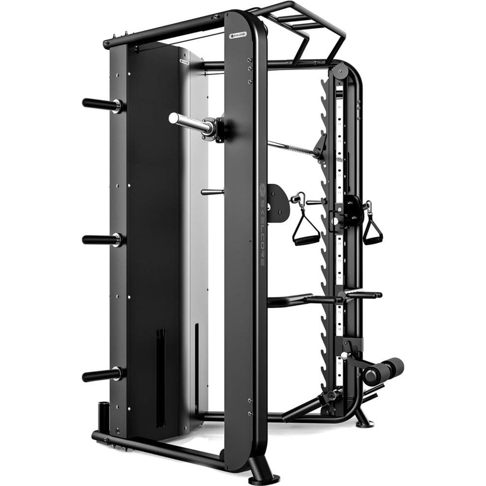 Skelcore Multi Function Smith Machine & Half Rack