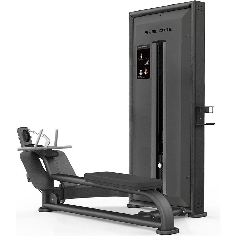 Skelcore SK Black Seated Cable Row, Ryggmaskin