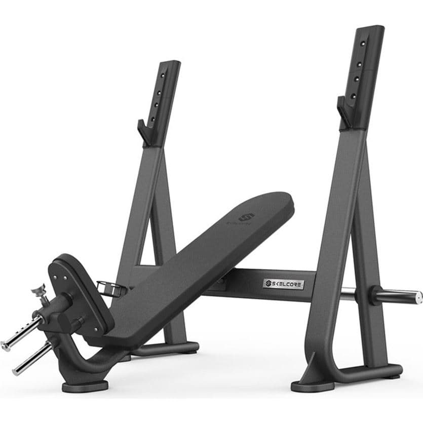Skelcore Black Olympic Incline Bench