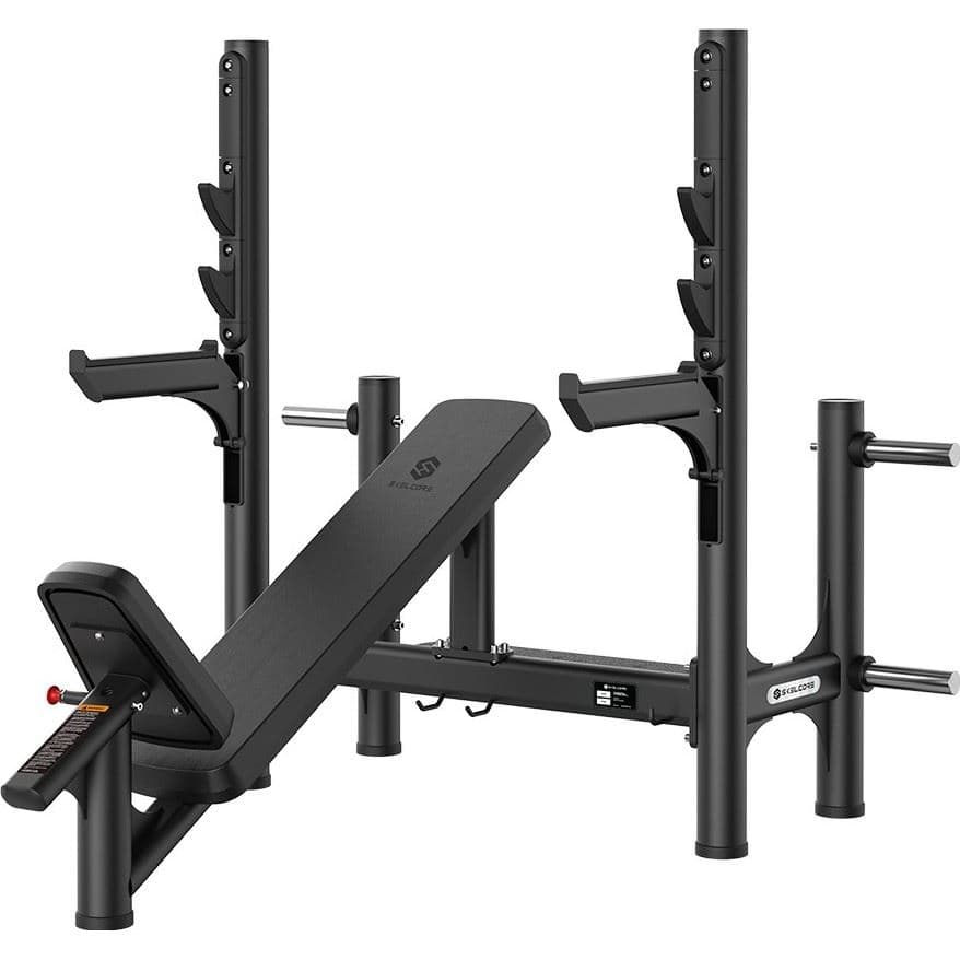 Skelcore Incline Olympic Bench With Safety Bar