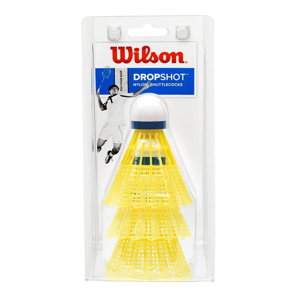 Wilson Dropshot 3 Clamshel, Sulkapallot