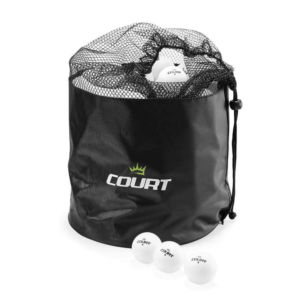 Gymstick Court Table Tennis Ball Set (144 Pcs)