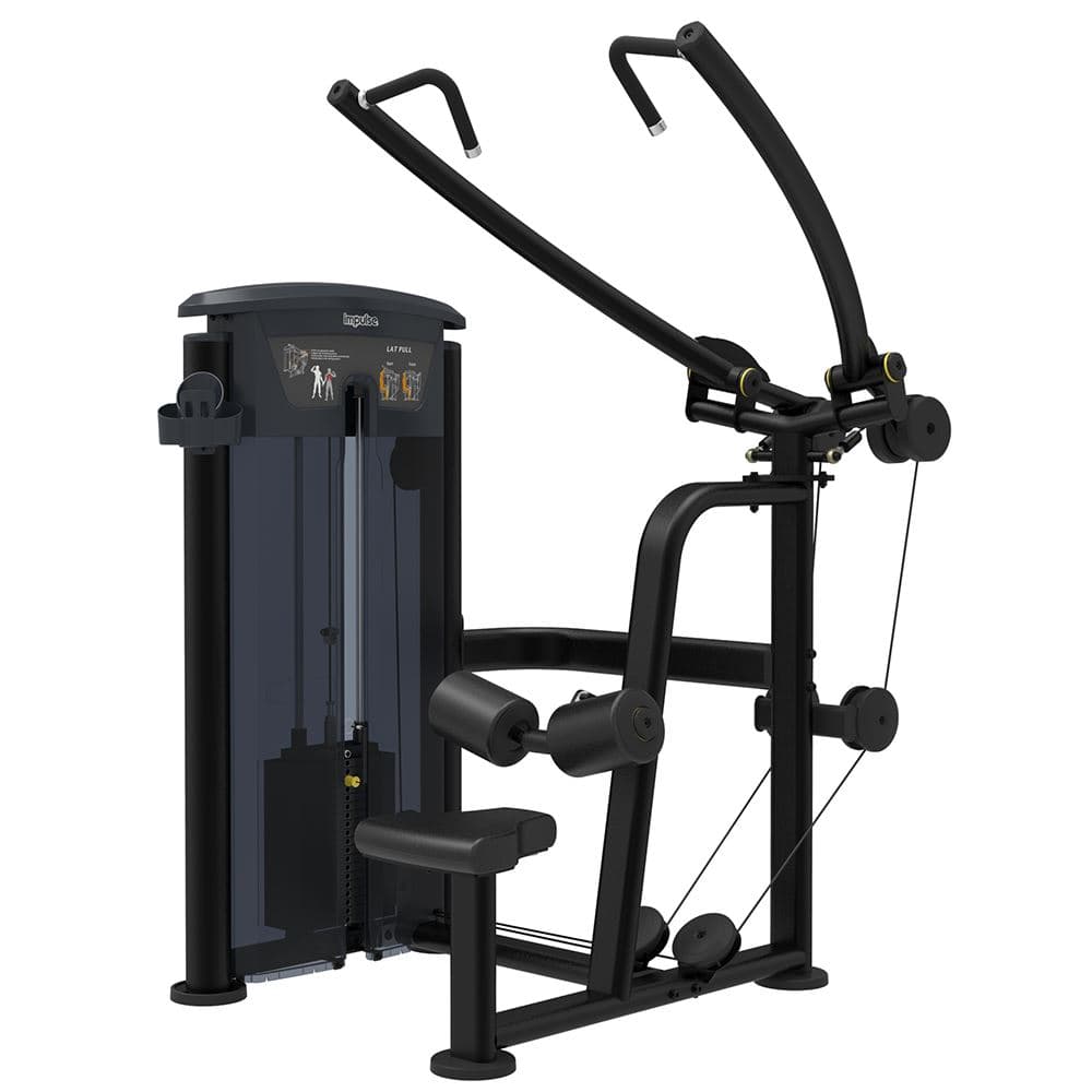 Impulse Lat Pulldown It9502, Kuntosalilaitteet - Rinta
