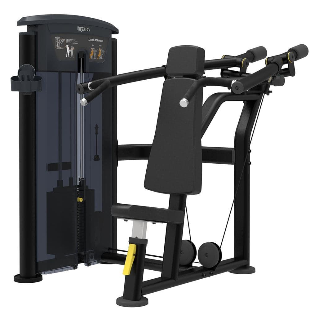 Impulse Shoulder Press IT9512, Kuntosalilaitteet - Rinta