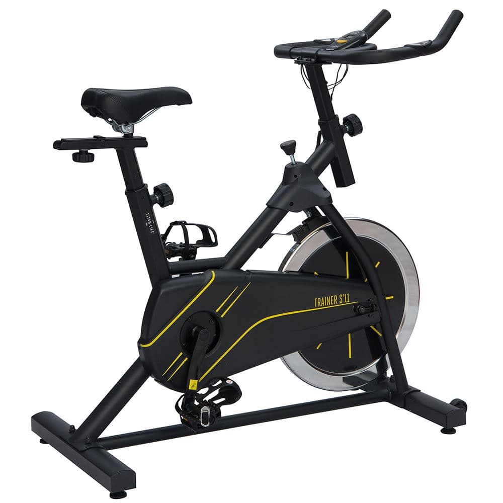 Titan LIFE Trainer S11, Spinningpyörät