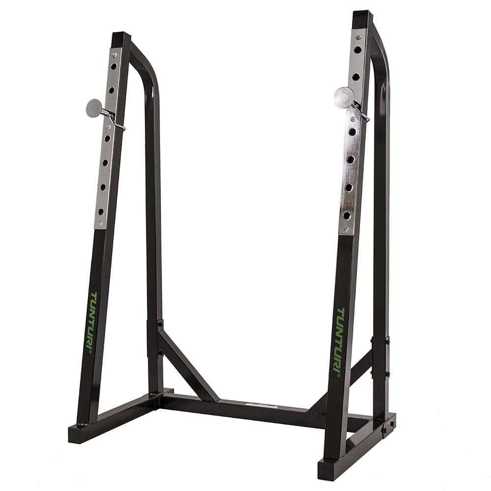 Tunturi Fitness WT40 Squat Rack, Levytankotelineet