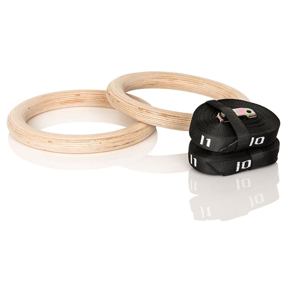 Gymstick Wooden Power Rings, Voimistelurenkaat