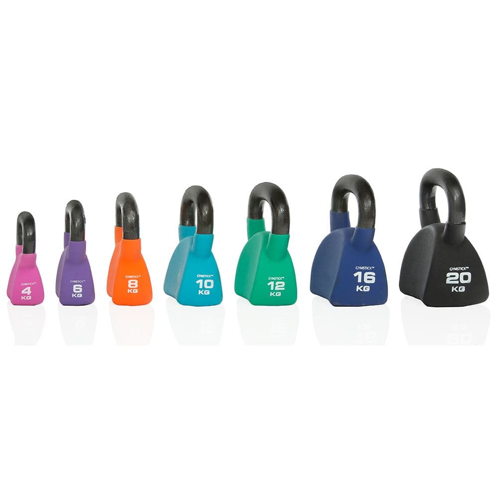 Gymstick Kahvakuula Ergo, Kettlebells