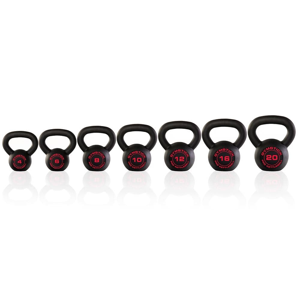 Gymstick Kahvakuula Pro, Kettlebells
