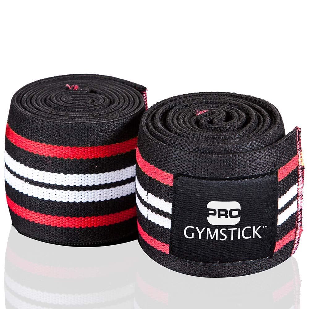 Gymstick Polvihihnat Knee Straps, Pohje
