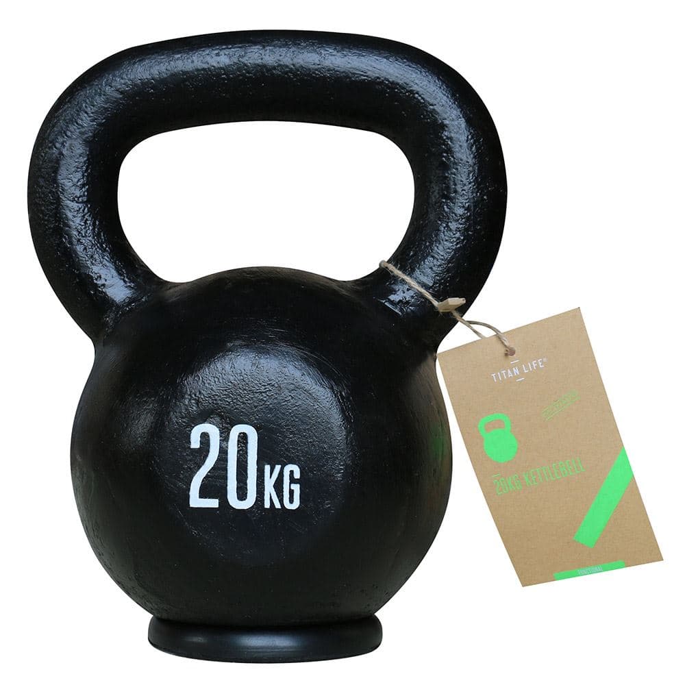 Titan Life PRO Kahvakuula, Kettlebells
