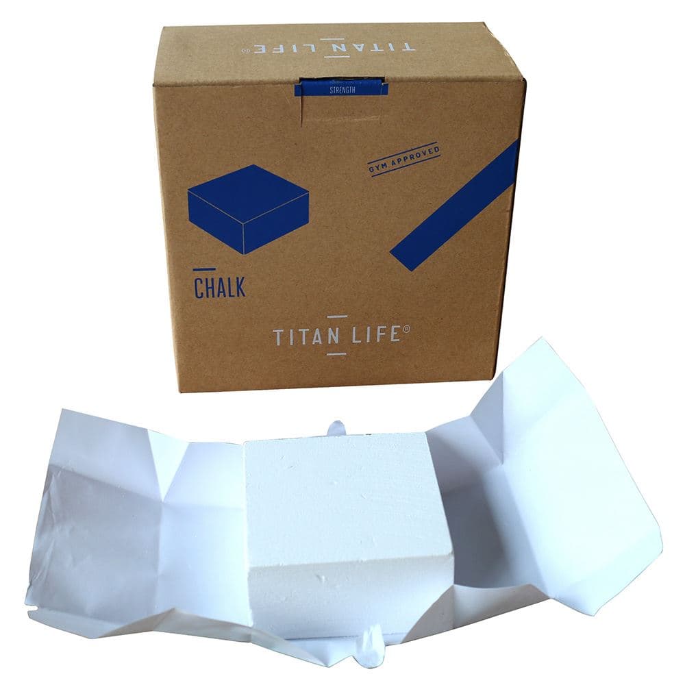 Titan LIFE Gym Chalk 8 kpl, Kalkki