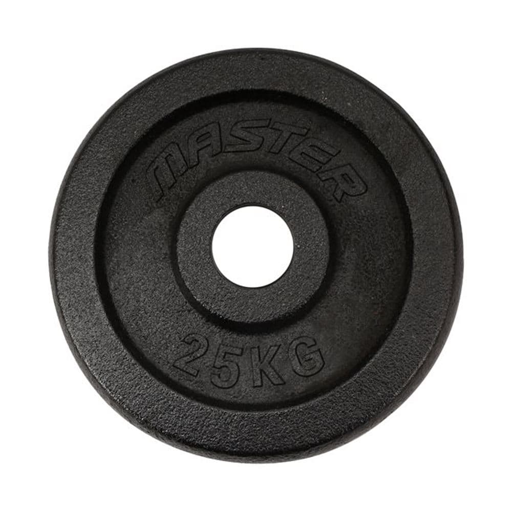 Master Fitness Koulupaino 30 mm, Levypainot Rauta