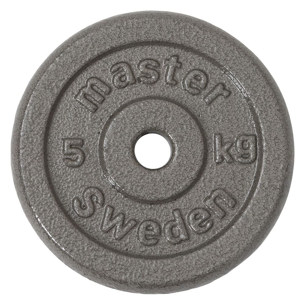 Master Fitness Painolevy School 26 mm, Levypainot Rauta