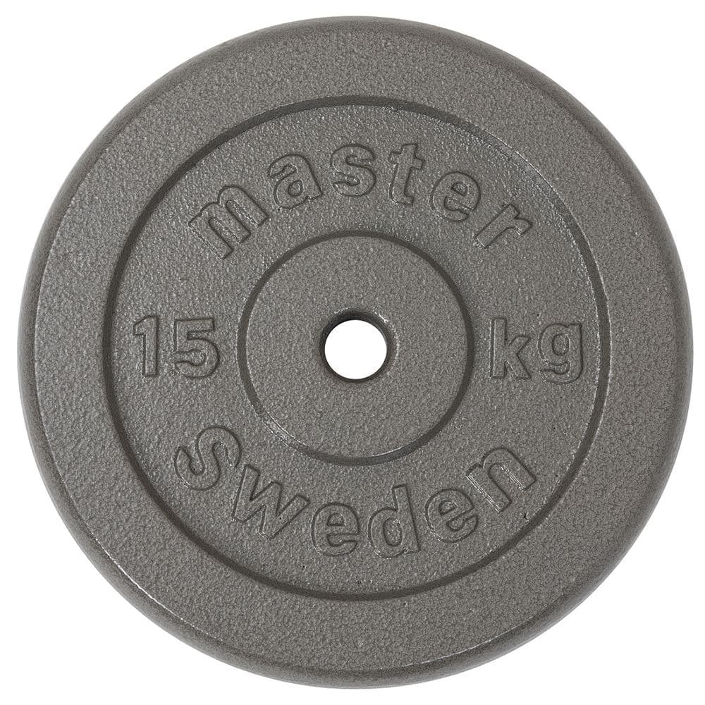 Master Fitness Painolevy School 26 mm, Levypainot Rauta